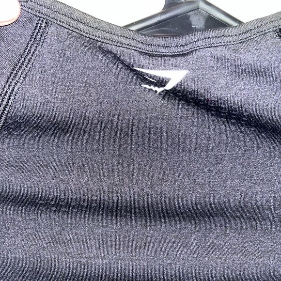 VITAL SEAMLESS 2.0 LONG SLEEVE CROP TOP GYMSHARK - Picture 8 of 13